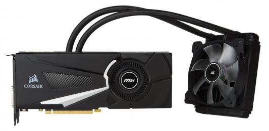 Видеокарта MSI GeForce GTX 1080 GeForce GTX 1080 SEA HAWK X PCI-E 8192Mb 256 Bit Retail