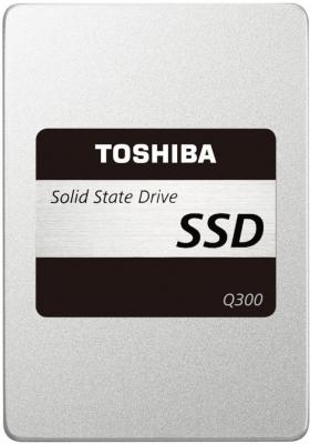 Твердотельный накопитель SSD 2.5" 480 Gb Toshiba 2.5" Read 550Mb/s Write 520Mb/s MLC HDTS848EZSTA