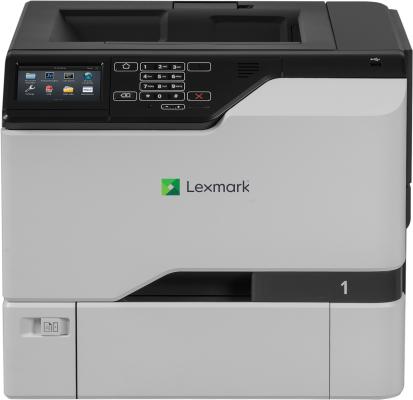 Принтер Lexmark CS720de ч/б A4 38ppm 1200x1200dpi белый 40C9136
