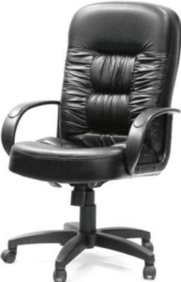 Кресло Chairman 416 Эко черный глянец 1189772