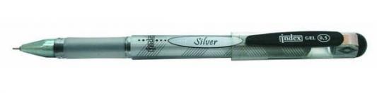 Гелевая ручка Index Silver черный 0.5 мм IGP103/BK IGP103/BK
