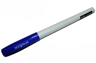 Гелевая ручка Index IGP601/BU синий 0.6 мм