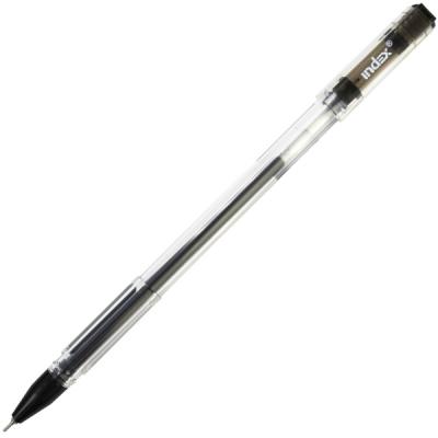 Гелевая ручка Index IGP600/BK черный 0.6 мм