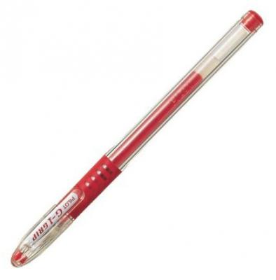 Гелевая ручка Pilot G-1 Grip красный 0.5 мм BLGP-G1-5-R BLGP-G1-5-R