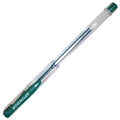 Гелевая ручка SPONSOR SGP01/GN/SPEC зеленый 0.5 мм