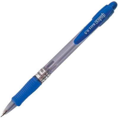 Шариковая ручка автоматическая Index Cigar Strict синий 0.5 мм IBP401/BU IBP401/BU