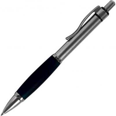 Шариковая ручка автоматическая Index IMWT1122/BK/бшк синий 0.5 мм
