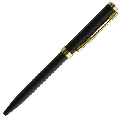 Шариковая ручка автоматическая Index IMWT200/BK-GD синий 0.7 мм  IMWT200/BK-GD