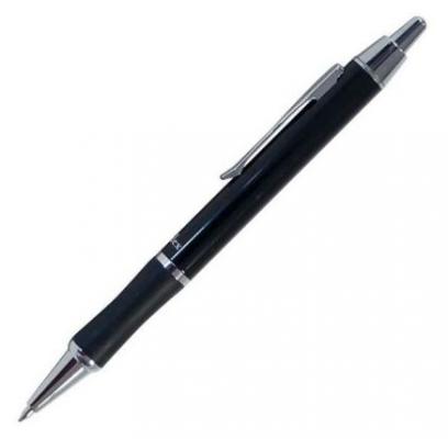 Шариковая ручка автоматическая Index IMWT1133/BK/бшк синий 0.5 мм