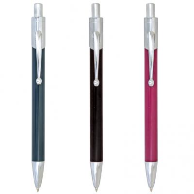 Шариковая ручка автоматическая Index IMWT1141/ASS синий 0.7 мм  IMWT1141/ASS