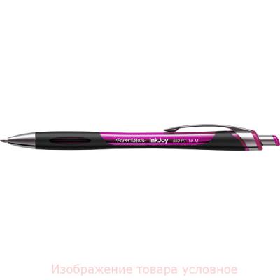 Шариковая ручка автоматическая Paper Mate InkJoy 550 розовый 0.4 мм PM-S0977240 PM-S0977240