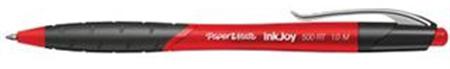 Шариковая ручка автоматическая Paper Mate INKJOY 500 красный 1 мм PM-S0960000 PM-S0960000