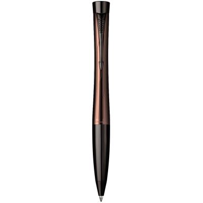 Шариковая ручка поворотная Parker URBAN PREMIUM Metallic Brown синий 1 мм S0949230 PARKER-S0949230