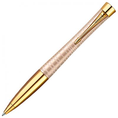 Шариковая ручка поворотная Parker URBAN PREMIUM Golden Pear синий позолоченные детали М PARKER-S1906854