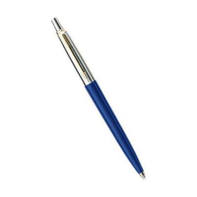 Ручка шариковая JOTTER Special Blue GT, син.пласт.кор,колп.из нерж.стали, хром/поз.клип,син.черн. F PARKER-S1902662