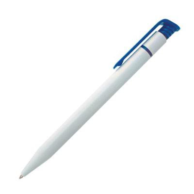 Фото - Шариковая ручка автоматическая SPONSOR SLP013-BU синий 0.7 мм SLP013-BU маркер перманентный sponsor smp01 bu 2 мм синий