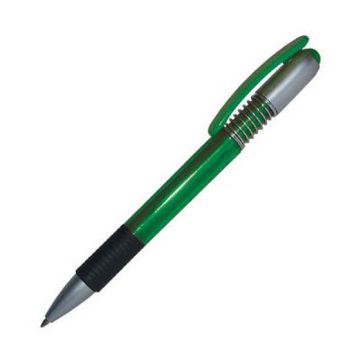 Шариковая ручка автоматическая SPONSOR SLP074-GN зеленый