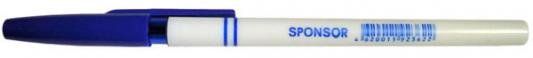 Шариковая ручка SPONSOR SBP102/BU синий 0.7 мм