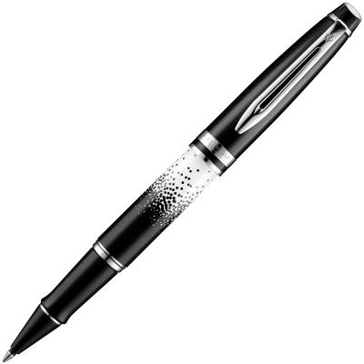 Ручка-роллер Waterman EXPERT OMBRES & LUMIERES CT черный F WAT-1929701 WAT-1929701