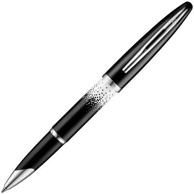 Ручка-роллер Waterman CARENE Ombres & Lumieres CT черный F WAT-1929709 WAT-1929709
