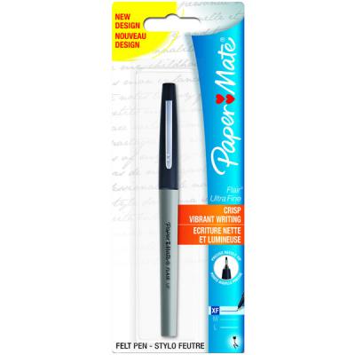 Капиллярная ручка Paper Mate Flair UF черный 0.4 мм PM-S0901361