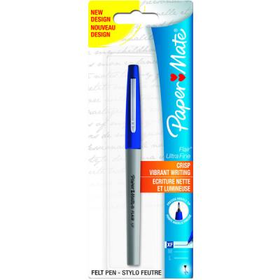 Капиллярная ручка Paper Mate Flair UF синий 0.4 мм PM-S0901371