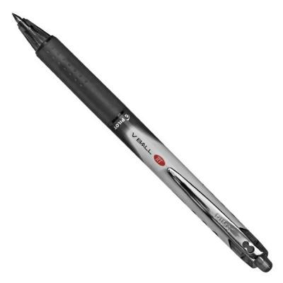 Капиллярная ручка автоматическая Pilot V BALL RT черный 0.5 мм BLRT-VB5-B 603796