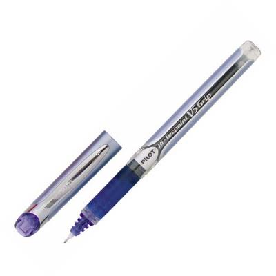 Капиллярная ручка Pilot HI-TECPOINT V5 GRIP синий 0.5 мм BXGPN-V5-L