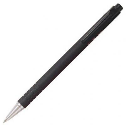 Шариковая ручка Pilot BPRK-10M-B синий 0.7 мм черный корпус