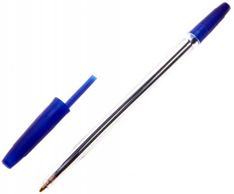 Шариковая ручка СТАММ Оптима синий 1 мм РО01