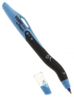 Шариковая ручка Maped Visio синий 224320 для левшей