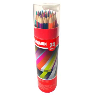 Набор цветных карандашей Action! ACP103-24 24 шт  ACP103-24