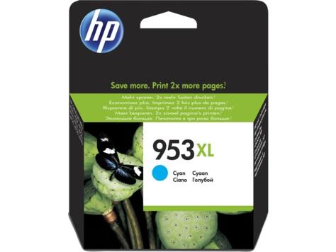 Картридж HP 953XL F6U16AE для Officejet Pro 8210/8218/8710/8720/8730/8740 голубой
