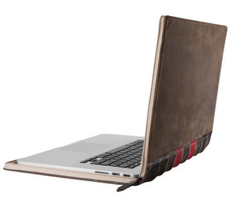 Чехол для ноутбука MacBook Pro 13" Twelve South BookBook кожа коричневый 12-1403