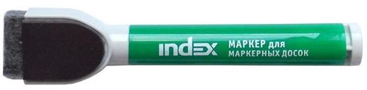 Маркер для доски Index IMW545/GN 4 мм зеленый  IMW545/GN
