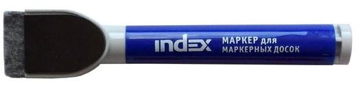 Маркер для доски Index IMW545/BU 4 мм синий