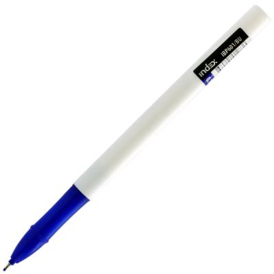 Шариковая ручка Index IBP601/BU синий 0.7 мм  IBP601/BU