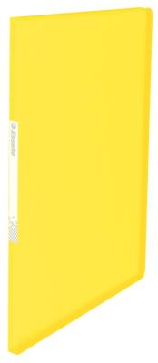 Папка с 20 карманами в мягкой обложке Esselte VIVIDA, желтый 623995