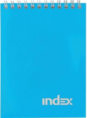 Блокнот Index Colourplay A6 40 листов INLcp-6/40bu