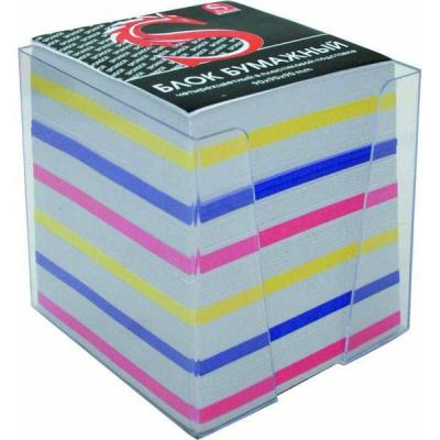 Блок бумажный SPONSOR 90х90 мм многоцветный SPC9903