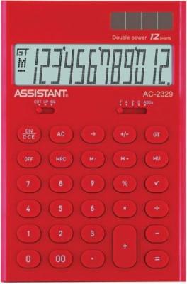 Калькулятор настольный Assistant AC-2329 12-разрядный