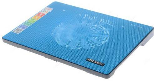 Подставка для ноутбука 15" Storm STM Laptop Cooling IP5 160x160  2xUSB синий
