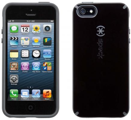 Накладка Speck CandyShell для iPhone 5 iPhone 5S iPhone 5C чёрный серый 71151-B565