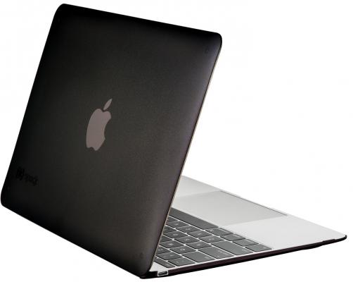 Чехол для ноутбука 12" Speck SmartShell для Apple MacBook 12" пластик черный 71406-1041