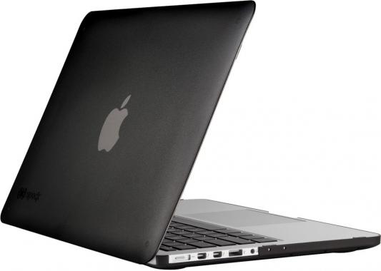 Чехол для ноутбука MacBook Pro 13" Speck SeeThru пластик черный 71574-0581