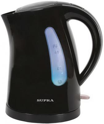 Чайник Supra KES-1721 2200 Вт чёрный 1.7 л пластик