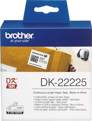Этикетка Brother DK-22225 38ммх30.48м