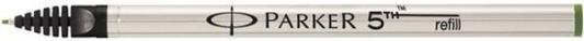 Стержень 5й пишущий узел Parker PARKER-S1842742 оливковый F