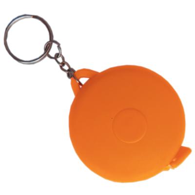 Брелок-рулетка, пластик, оранжевый Cbr20116B/ОР
