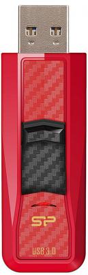 Флешка USB 64Gb Silicon Power Blaze B50 SP064GBUF3B50V1R красный